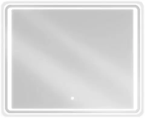 Kúpeľňové zrkadlá MEXEN - Zusa zrkadlo s osvetlením 100 x 80, LED 600 9808-100-080-611-00