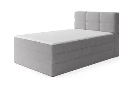 Postele ArtElta Jednolôžková posteľ KASPED Boxspring | 120 x 200 cm Farba: Royal 04