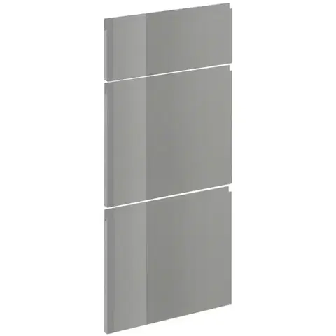 Kuchynské skrinky Čelo skrinky Luxeo F02-D40S3 Axis pro grey lak