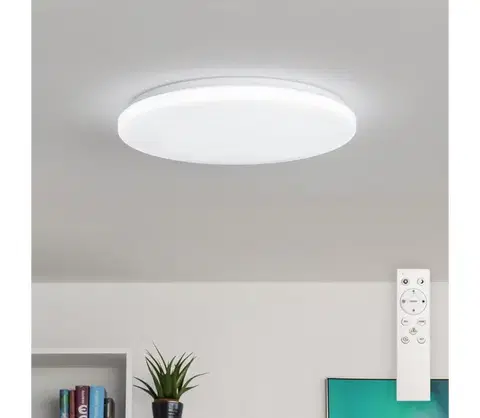 Svietidlá BRILAGI - LED stmievateľné svietidlo SMART STARS LED/36W/230V Wi-Fi Tuya + diaľkové ovládanie BRI004