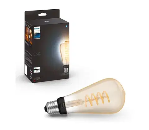 LED osvetlenie LED Stmievateľná žiarovka Philips Hue WHITE AMBIANCE ST72 E27/7W/230V 2200-4500K 871951430150400