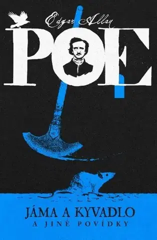 Svetová beletria Jáma a kyvadlo a jiné povídky, 2. vydání - Edgar Allan Poe