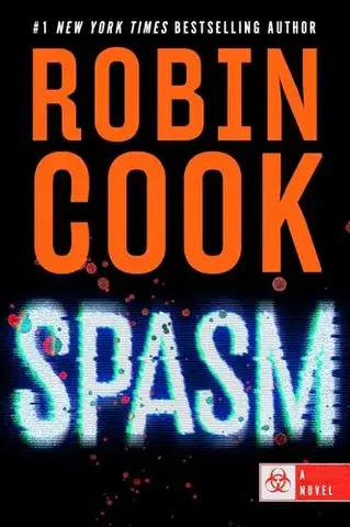 Detektívky, trilery, horory Spasm - Robin Cook