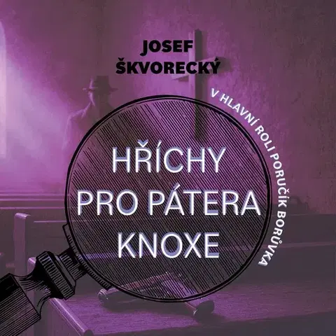 Detektívky, trilery, horory Tympanum Hříchy pro pátera Knoxe