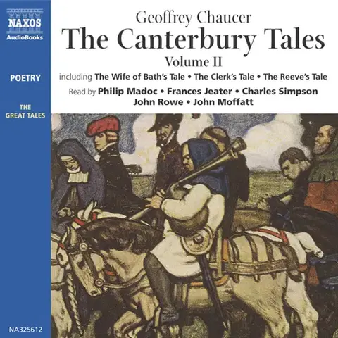 Poézia Naxos Audiobooks The Canterbury Tales II (EN)