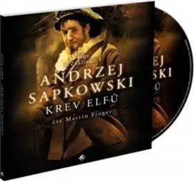 Audioknihy Tympanum Krev elfů - audiokniha
