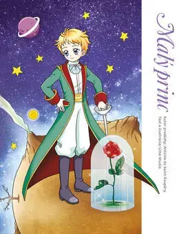 Manga Malý princ - komiks - Kolektív autorov,Katarína Hajašová