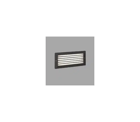 Svietidlá FARO Barcelona FARO 72095 - LED Vonkajšie zápustné svietidlo STRIPE-1 LED/5W/230V IP54 72095