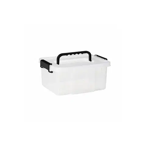 Boxy na skladovanie PLAST TEAM - Box úložný klip 11,5l Uno