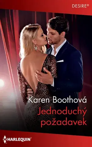 Erotická beletria Jednoduchý požadavek - Karen Booth