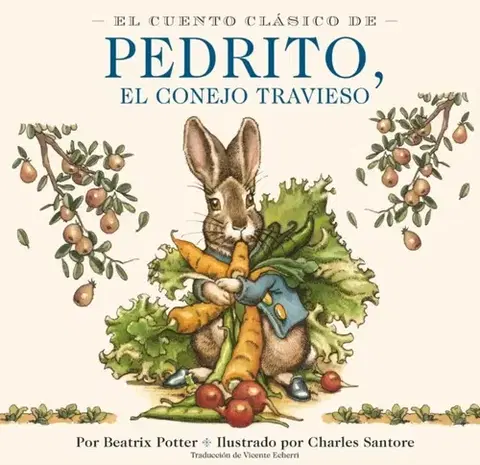 Pre deti a mládež - ostatné El Cuento Clasico de Pedrito, El Conejo Travieso - Beatrix Potter