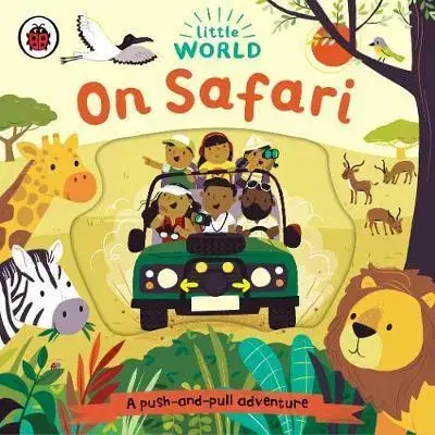 Leporelá, krabičky, puzzle knihy Little World: On Safari - Samantha Meredith