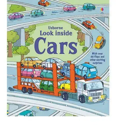 V cudzom jazyku Look Inside Cars - Lloyd Jones Rob
