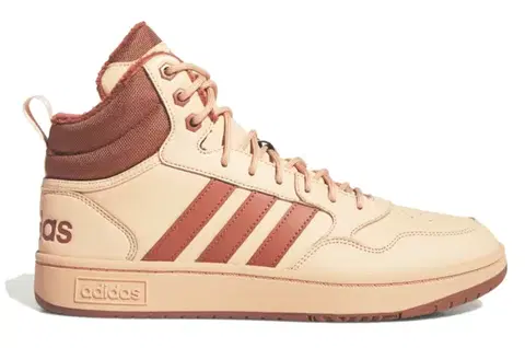 Obuv jesenná a zimná Adidas Hoops 3.0 Mid Lining Winterized M Veľkosť: 46 EUR