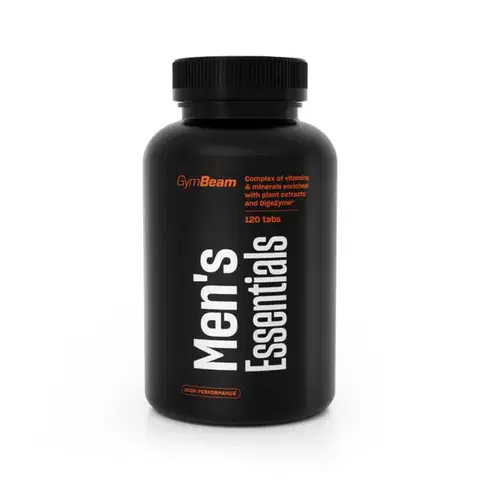 Multivitamíny GymBeam Men‘s Essentials 240 tab.