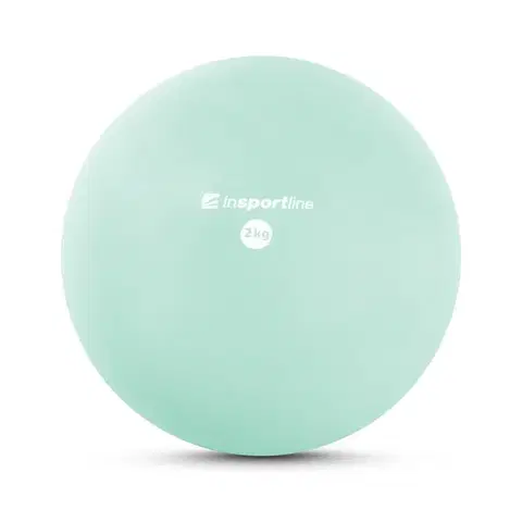 Balančné podložky Joga lopta inSPORTline Yoga Ball 2 kg mentolová