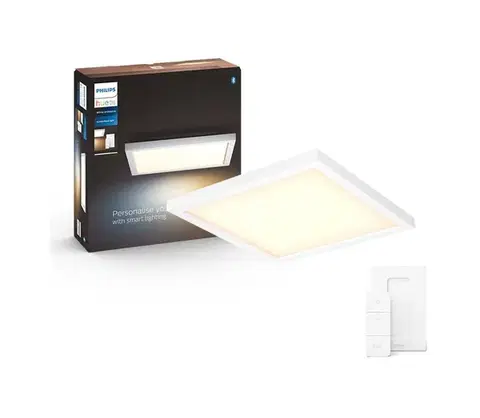 Svietidlá Philips - LED Stmievateľné stropné svietidlo Hue AURELLE LED/19W/230V + DO 871951438262600