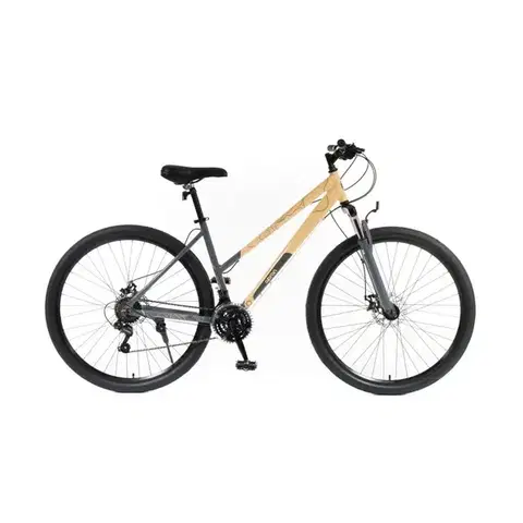 Bicykle Dámsky crossový bicykel Olpran Columba 28" - model 2026 piesková/šedá - 18" (160-175 cm)