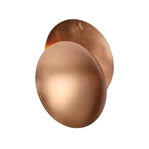 Nástenné osvetlenie Moderné nástenné svietidlo medené 34,5 cm 2-svetlá - Sunrise