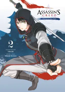 Manga Assassins Creed: Pomsta Šao Ťün 2 - Minoji Kurata,Marek Barányi