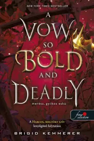 Fantasy, upíri A Vow So Bold and Deadly - Merész, gyilkos eskü - Brigid Kemmerer