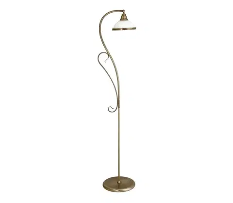 Lampy Rabalux 2758 - Stojaca lampa ELISETT 1xE27/60W/230V