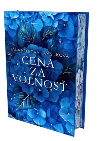 Slovenská beletria Cena za voľnosť - limitovaná edícia s oriezkou - Táňa Keleová-Vasilková