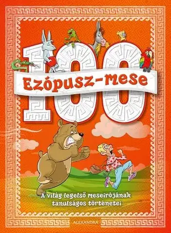 Rozprávky 100 Ezópusz-mese