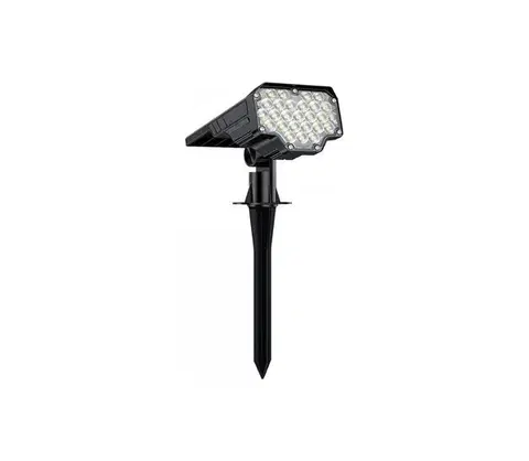 Záhradné lampy Viking Technology Viking - LED Solárna lampa LED/1W/3,7V IP65 6000K 2200 mAh D26