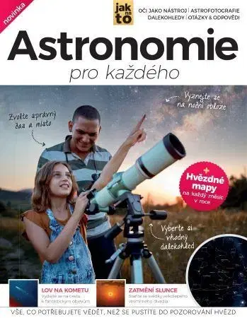 Astronómia, vesmír, fyzika Astronomie pro každého - Wells Jonathan