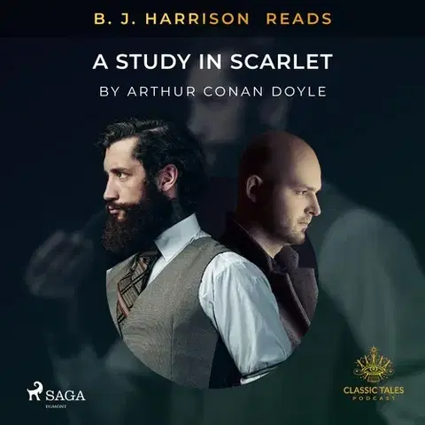 Svetová beletria Saga Egmont B. J. Harrison Reads A Study in Scarlet (EN)