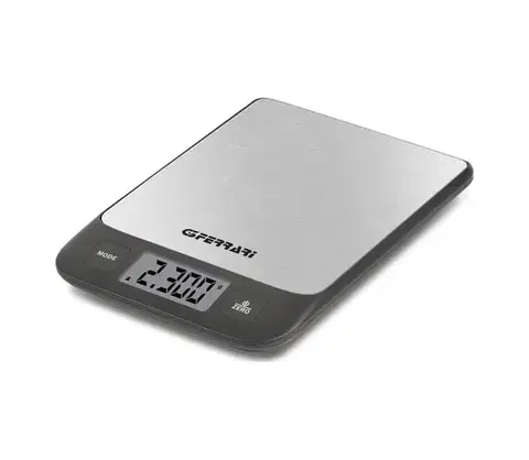 Predlžovacie káble G3Ferrari G2016800 - Digitálna kuchynská váha 2xAAA čierna/nerez G2016800