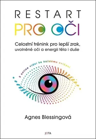 Zdravie, životný štýl - ostatné Restart pro oči - Agnes Blessing,Eva Osinová