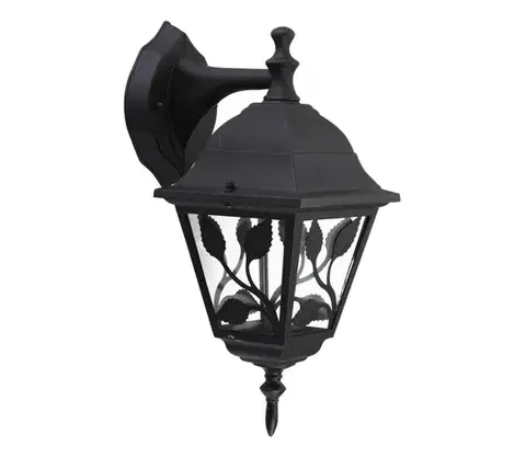 Záhradné lampy Rabalux 8243 - Vonkajšie nástenné svietidlo HAGA 1xE27/100W/230V  8243