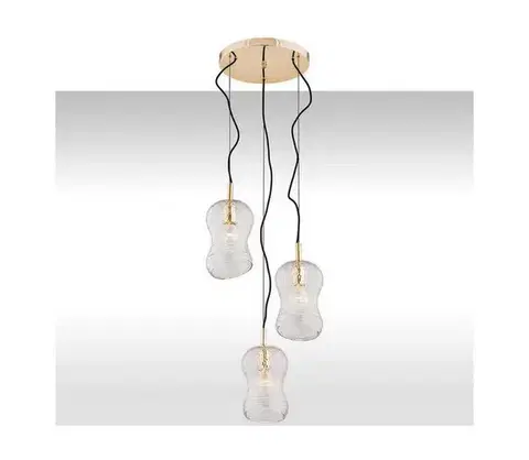 Svietidlá Argon 1464 - Luster na lanku CADIZ 3xE27/15W/230V 1464