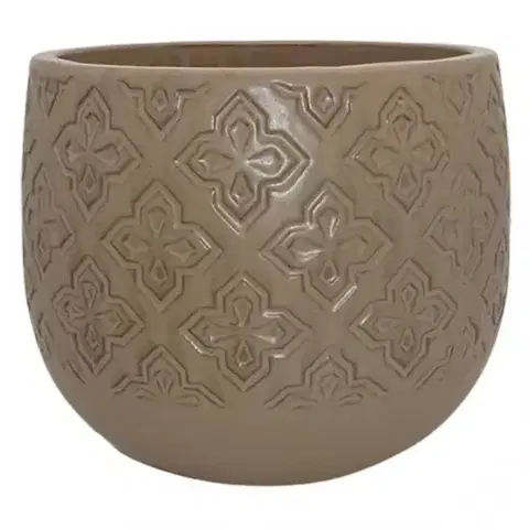 Záhrada Keramický kvetináč R 969-8.5 COFFEE-180