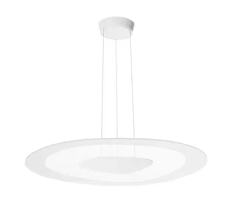 Svietidlá Linea Light 90348 - LED Luster na lanku ANTIGUA LED/38W/230V 60,8 cm CRI 90 biela 90348