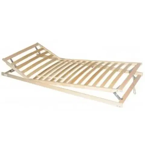 Rošty do postelí Lamelový rošt polohovateľný KLASIK 16 HN 5V TiaHome - 85x200cm