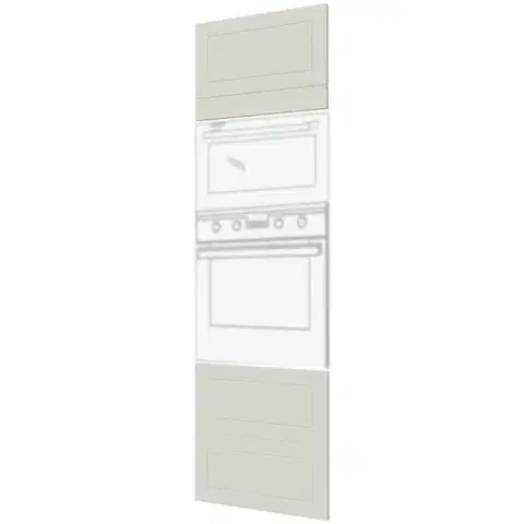MDF fronty PVC Dvierka Quantum D14 RU/2M/2E/2H/2A – 284 vanilia mat