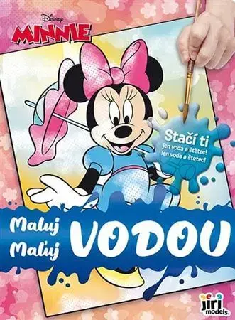 Pre deti a mládež - ostatné Maľuj vodou Minnie
