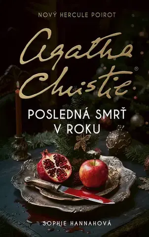 Detektívky, trilery, horory Posledná smrť v roku - Sophie Hannahová