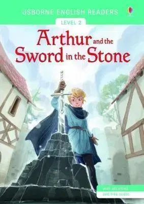 Zjednodušené čítanie Arthur and the Sword in the Stone - Mairi Mackinnon