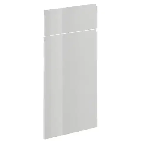Kuchynské skrinky Čelo skrinky Luxeo F02-D40S1-AX white lak