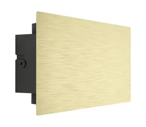 Svietidlá Eglo 901199 - LED Nástenné svietidlo TALAMELLO LED/6W/230V 3000K zlatá 901199