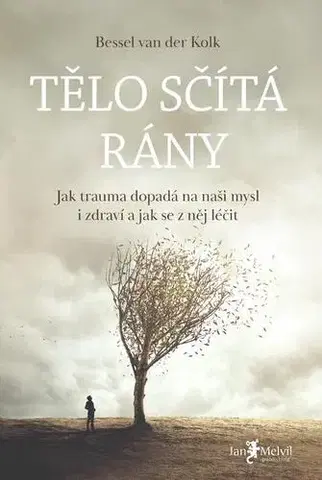 Psychológia, etika Tělo sčítá rány - Bessel van der Kolk