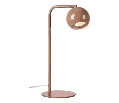 Lampy Markslöjd 109033 - Stolná lampa POP 1xGU10/7W/230V hnedá 109033