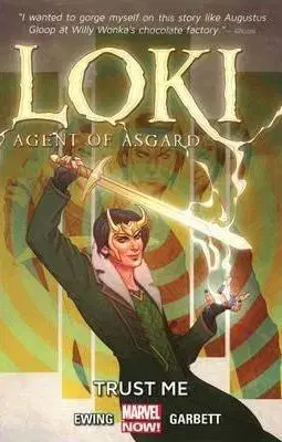 Komiksy Loki: Agent of Asgard Volume 1: Trust Me - Al Ewing