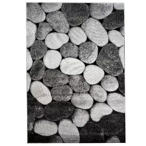 Moderné koberce Koberec Frisee Soft 0,8/1,5 A1011 šedá