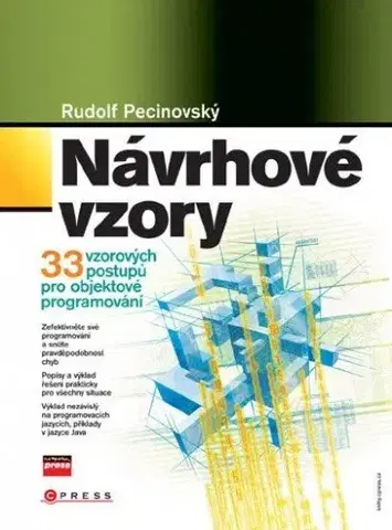 Programovanie, tvorba www stránok Návrhové vzory - Rudolf Pecinovský