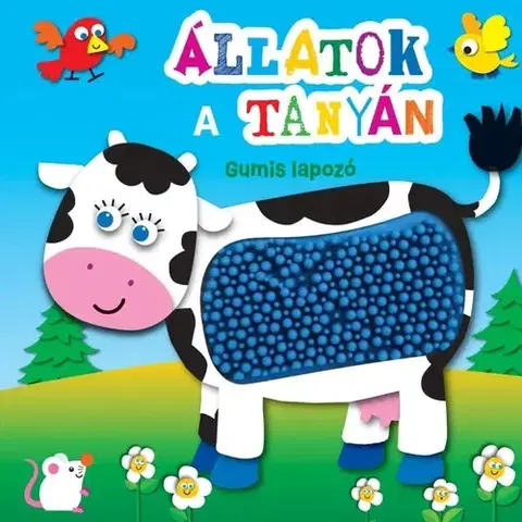 Leporelá, krabičky, puzzle knihy Gumis lapozó - Állatok a tanyán - György Rusznák